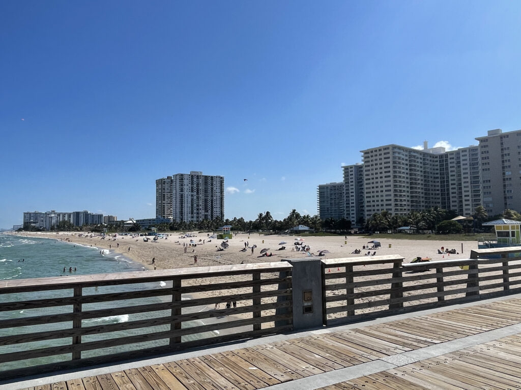 Top 10 Beaches in South Florida - Pompano Beach Fishing Pier