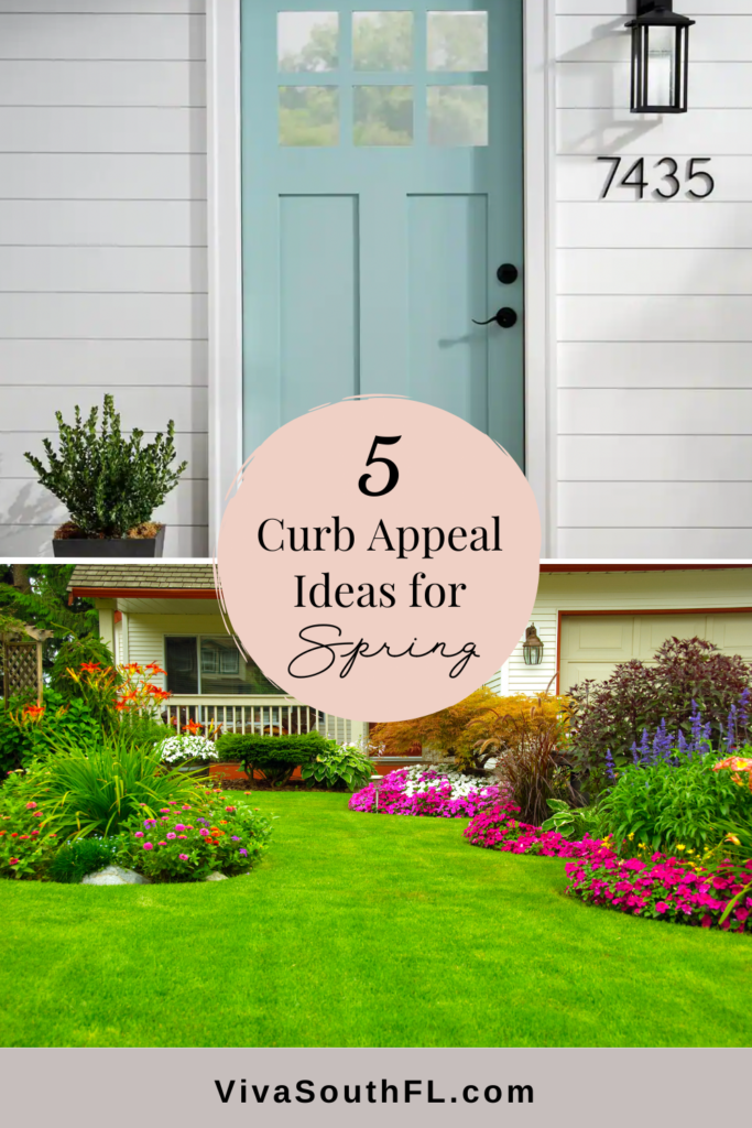 5 Ways to Spring Clean your curb appeal