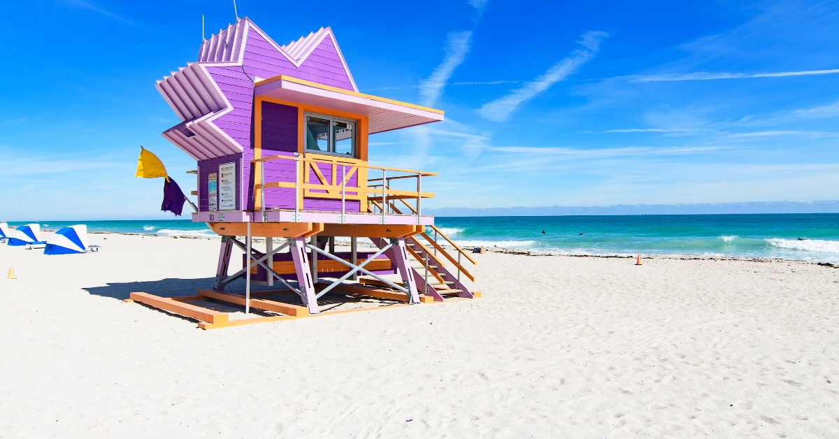 Top 10 Beaches of South Florida