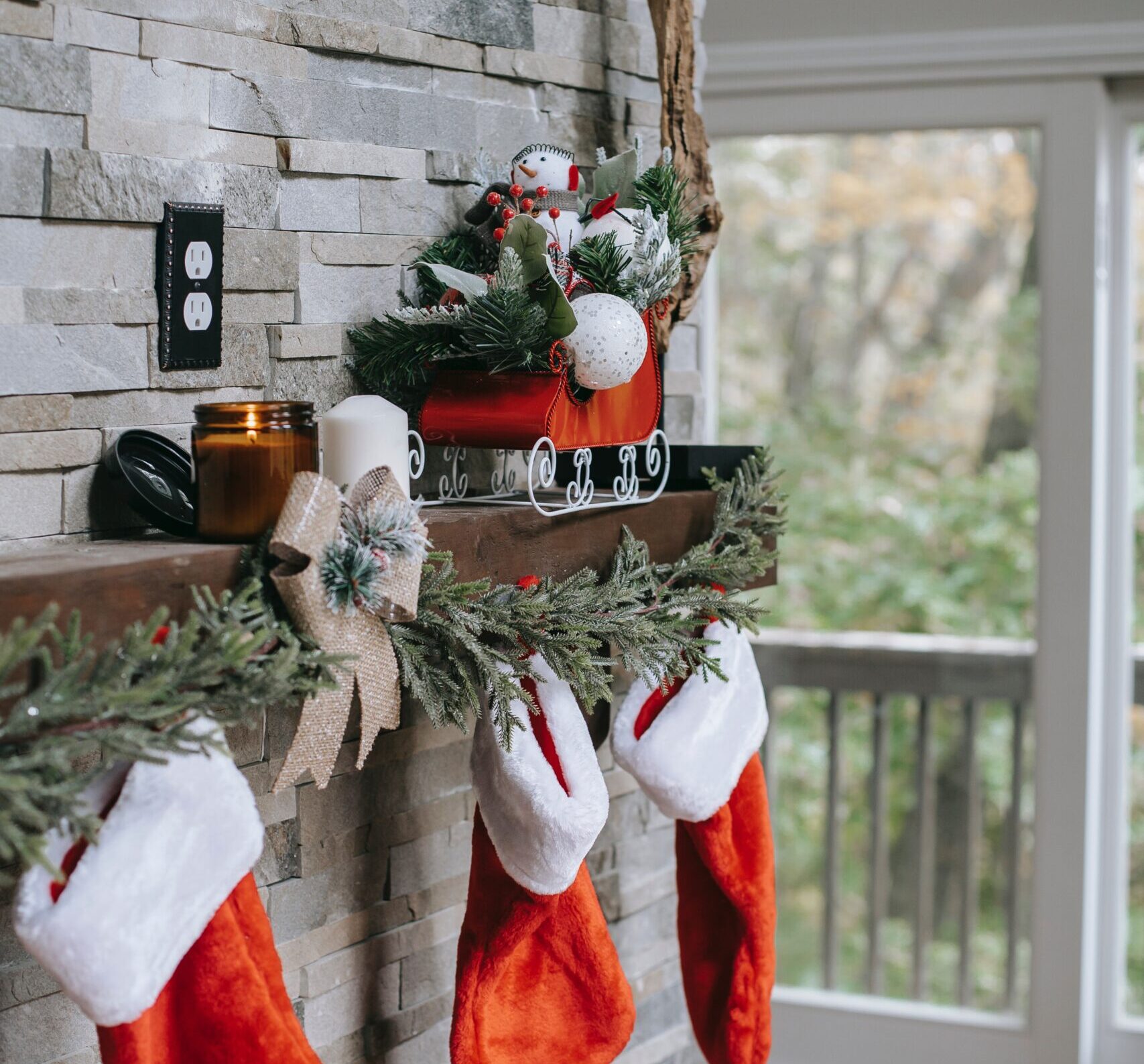 Simple holiday decor ideas