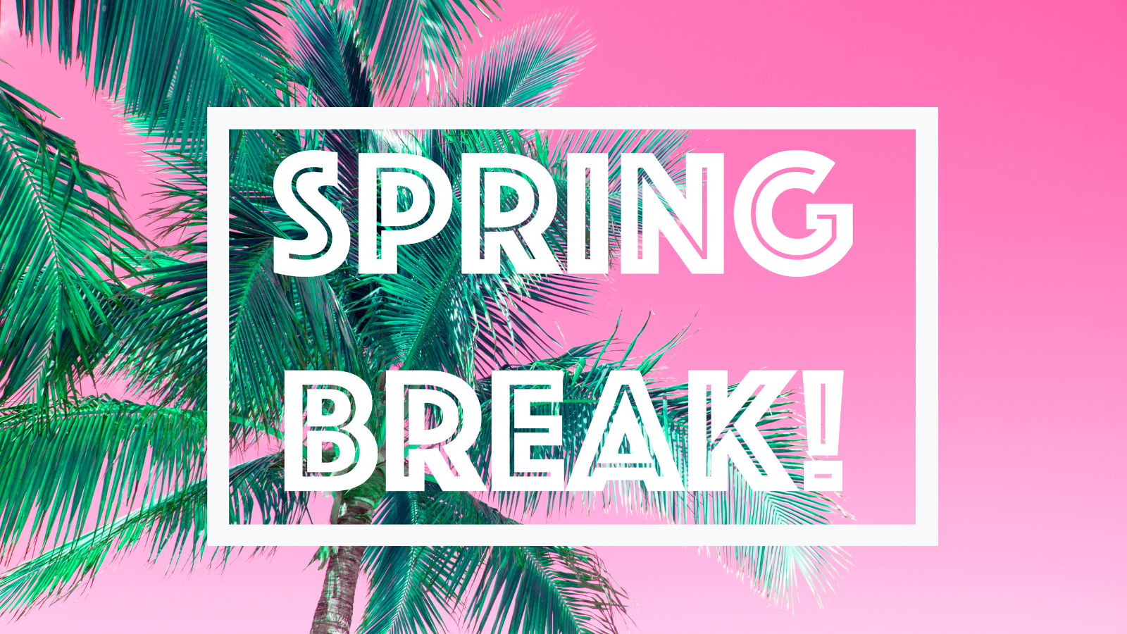 Spring Break Image